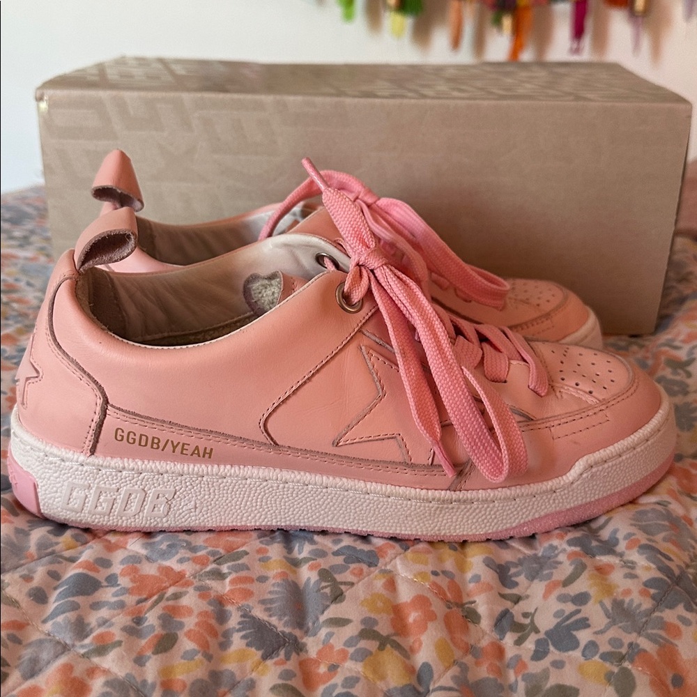 Golden Goose Rose Quartz Women’s Sneaker - Picture 7 of 16